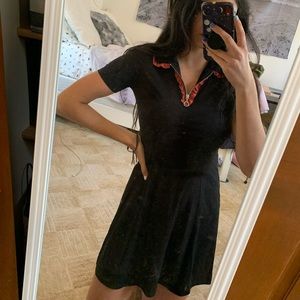 Boutique black dress